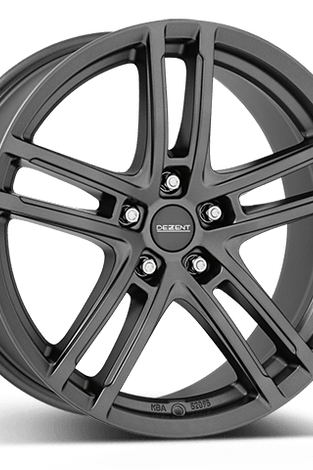 Jante Alu DEZENT TZ - c graphite 16x6.5 ET22 5x112/66.6 - KDMPARTS EUROPE TUNING STORE