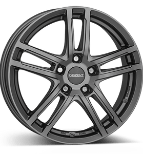 Jante Alu DEZENT TZ graphite 18x7 ET22 5x112/66.6 - KDMPARTS EUROPE TUNING STORE