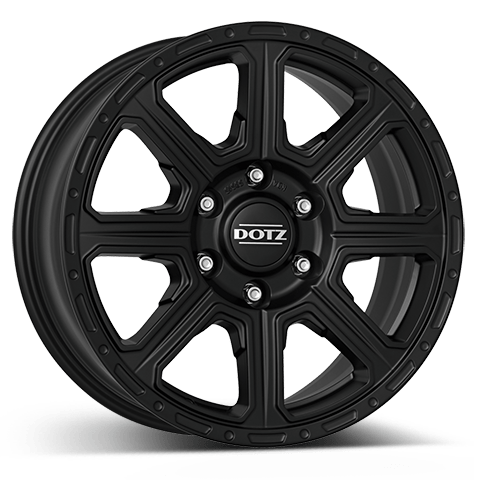 Jante Alu DOTZ 4x4 Kalahari black 17x8 ET20 6x139.7/106.1 - KDMPARTS EUROPE TUNING STORE