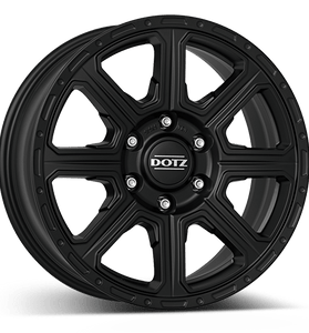 Jante Alu DOTZ 4x4 Kalahari black 17x8 ET20 6x139.7/106.1 - KDMPARTS EUROPE TUNING STORE