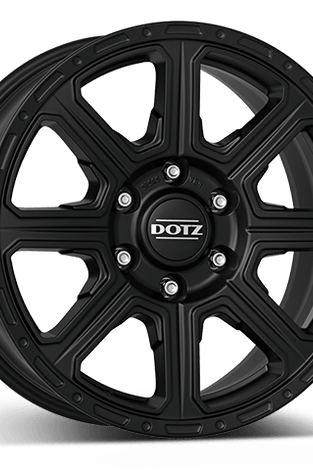 Jante Alu DOTZ 4x4 Kalahari black 17x8 ET20 6x139.7/106.1 - KDMPARTS EUROPE TUNING STORE