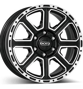 Jante Alu DOTZ 4x4 Kalahari dark 16x7 ET24 6x139.7/93.1 - KDMPARTS EUROPE TUNING STORE