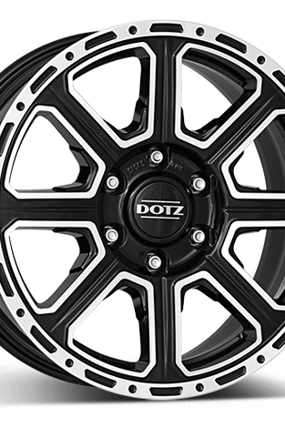 Jante Alu DOTZ 4x4 Kalahari dark 16x7 ET24 6x139.7/93.1 - KDMPARTS EUROPE TUNING STORE