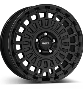 Jante Alu DOTZ 4x4 Talara black 18x8 ET20 6x139.7 / 106.1 - KDMPARTS EUROPE TUNING STORE