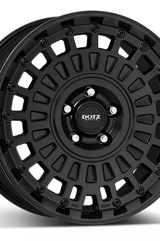 Jante Alu DOTZ 4x4 Talara black 18x8 ET20 6x139.7 / 106.1 - KDMPARTS EUROPE TUNING STORE