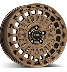 Jante Alu DOTZ 4x4 Talara bronze 18x8 ET20 6x139.7/106.1 - KDMPARTS EUROPE TUNING STORE