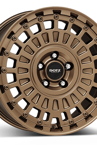 Jante Alu DOTZ 4x4 Talara bronze 18x8 ET20 6x139.7/106.1 - KDMPARTS EUROPE TUNING STORE