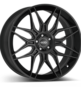 Jante Alu DOTZ LongBeach black 21x10.5 ET20 5x112/66.6 - KDMPARTS EUROPE TUNING STORE