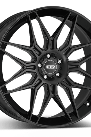 Jante Alu DOTZ LongBeach black 22x9.5 ET36 5x108/63.4 - KDMPARTS EUROPE TUNING STORE