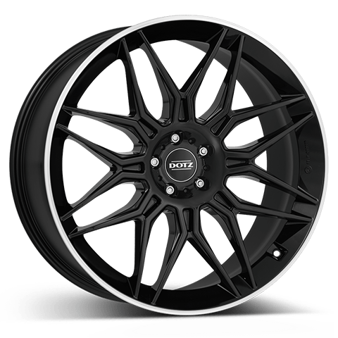 Jante Alu DOTZ LongBeach dark 22x9.5 ET32 5x112/66.6 - KDMPARTS EUROPE TUNING STORE