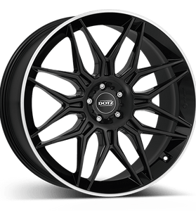Jante Alu DOTZ LongBeach dark 22x9.5 ET36 5x112/66.6 - KDMPARTS EUROPE TUNING STORE
