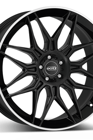 Jante Alu DOTZ LongBeach dark 22x9.5 ET36 5x112/66.6 - KDMPARTS EUROPE TUNING STORE