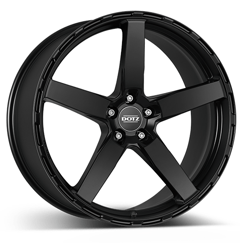 Jante Alu DOTZ MarinaBay black 21x9 ET28 5x112/70.1 - KDMPARTS EUROPE TUNING STORE