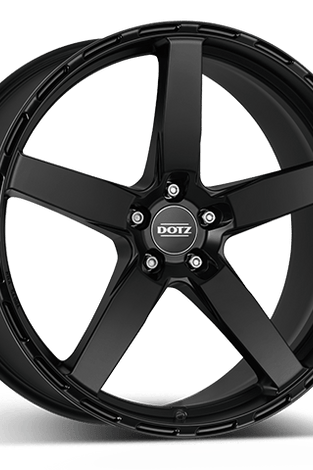 Jante Alu DOTZ MarinaBay black 21x9 ET28 5x112/70.1 - KDMPARTS EUROPE TUNING STORE