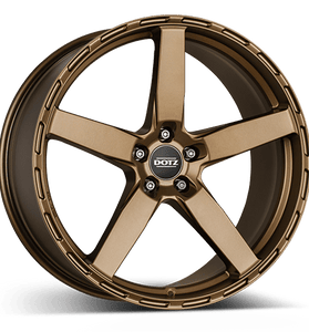 Jante Alu DOTZ MarinaBay bronze 19x8 ET38 5x114.3/71.6 - KDMPARTS EUROPE TUNING STORE