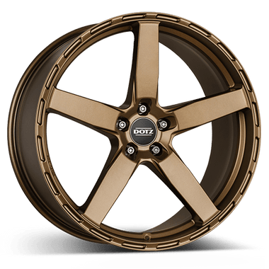Jante Alu DOTZ MarinaBay bronze 19x8 ET38 5x114.3/71.6 - KDMPARTS EUROPE TUNING STORE