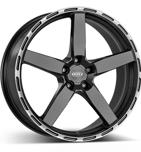Jante Alu DOTZ MarinaBay dark 19x8 ET38 5x114.3/71.6 - KDMPARTS EUROPE TUNING STORE