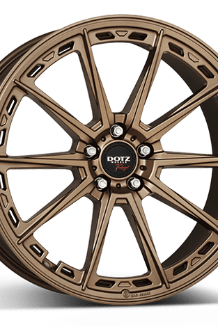 Jante Alu DOTZ Sonoma bronze 21x10.5 ET19 5x112/66.6 - KDMPARTS EUROPE TUNING STORE
