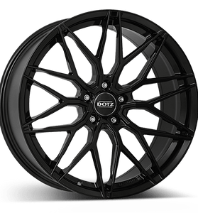 Jante Alu DOTZ Suzuka black 19x8.5 ET25 5x112/70.1 - KDMPARTS EUROPE TUNING STORE