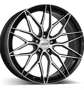 Jante Alu DOTZ Suzuka dark 19x8.5 ET25 5x112/70.1 - KDMPARTS EUROPE TUNING STORE