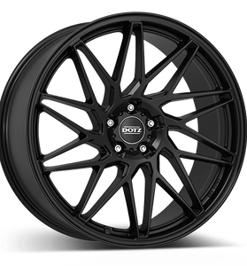 Jante Alu DOTZ Tanaka black 21x9 ET28 5x112/70.1 - KDMPARTS EUROPE TUNING STORE