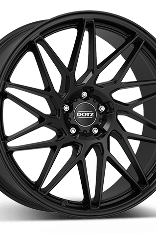 Jante Alu DOTZ Tanaka black 21x9 ET28 5x112/70.1 - KDMPARTS EUROPE TUNING STORE