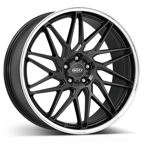 Jante Alu DOTZ Tanaka dark 19x9.5 ET25 5x112/70.1 - KDMPARTS EUROPE TUNING STORE