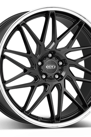 Jante Alu DOTZ Tanaka dark 19x9.5 ET25 5x112/70.1 - KDMPARTS EUROPE TUNING STORE