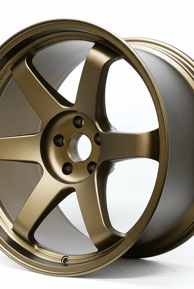 Jante Alu DRW - TS37 Bronze mat - 18x8.5 ET35 5x114.3 / 73.1 - KDMPARTS EUROPE TUNING STORE