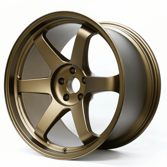 Jante Alu DRW - TS37 Bronze mat - 19x9 ET38 5x114.3 / 73.1 - KDMPARTS EUROPE TUNING STORE