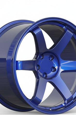 Jante Alu DRW - TS37 Mag Bleu - 19x9 ET38 5x114.3 / 73.1 - KDMPARTS EUROPE TUNING STORE