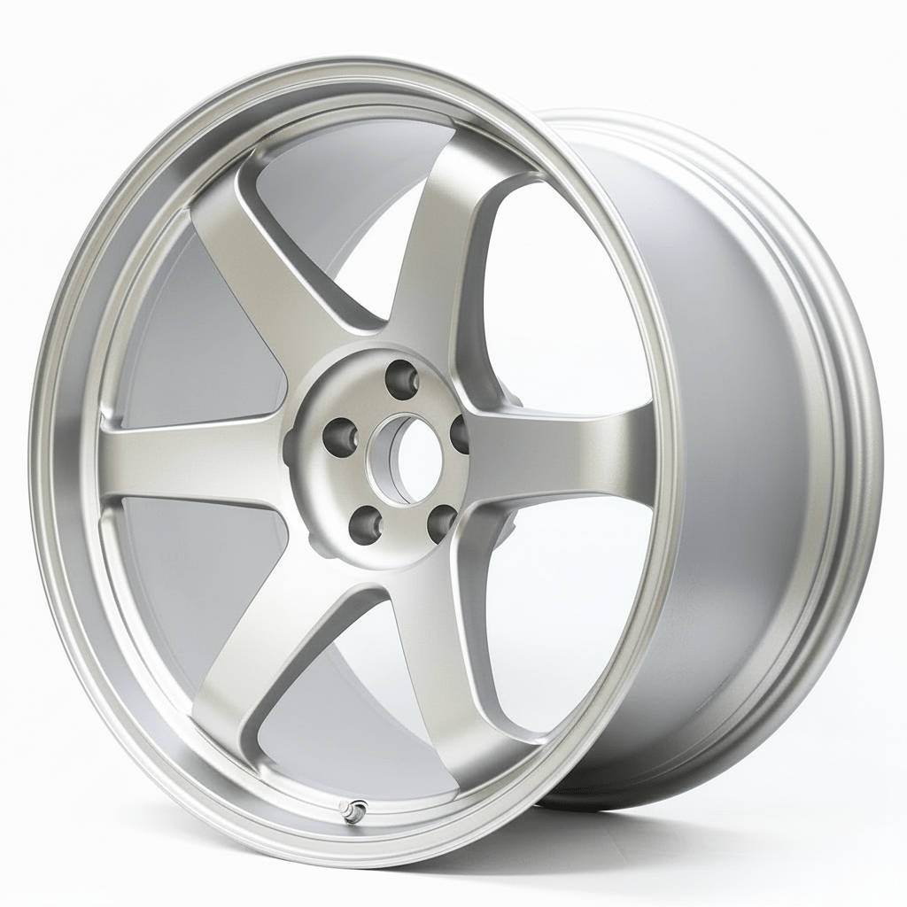 Jante Alu DRW - TS37 silver gray - 19x9 ET38 5x114.3 / 73.1 - KDMPARTS EUROPE TUNING STORE