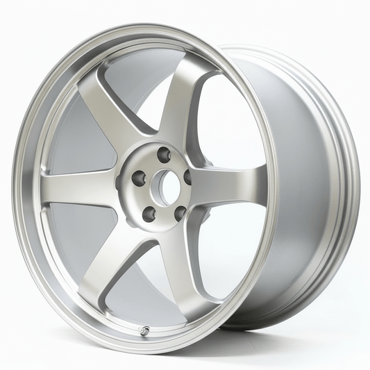 Jante Alu DRW - TS37 silver gray - 19x9 ET38 5x114.3 / 73.1 - KDMPARTS EUROPE TUNING STORE