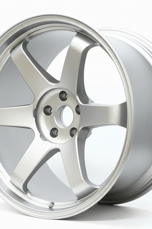 Jante Alu DRW - TS37 silver gray - 19x9 ET38 5x114.3 / 73.1 - KDMPARTS EUROPE TUNING STORE