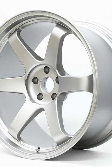 Jante Alu DRW - TS37 silver gray - 19x9 ET38 5x114.3 / 73.1 - KDMPARTS EUROPE TUNING STORE