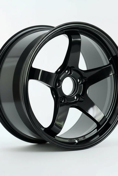 Jante Alu KDM RACER - VR3 Noir brillant - 19x9 ET38 5x114.3 / 73.1 - KDMPARTS EUROPE TUNING STORE