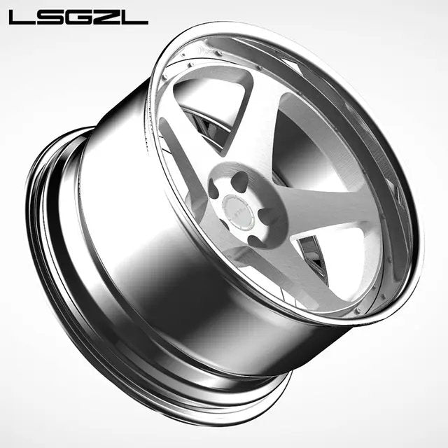 Jante en alliage forgé concave profond sur mesure 5x120 5x127 5x114.3 - KDMPARTS EUROPE TUNING STORE
