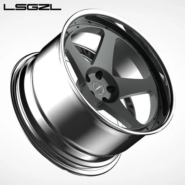 Jante en alliage forgé concave profond sur mesure 5x120 5x127 5x114.3 - KDMPARTS EUROPE TUNING STORE