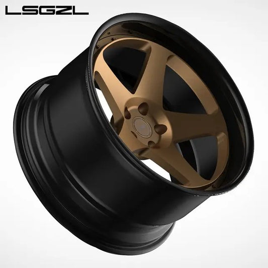 Jante en alliage forgé concave profond sur mesure 5x120 5x127 5x114.3 - KDMPARTS EUROPE TUNING STORE