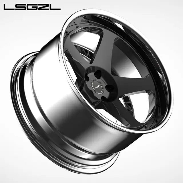 Jante en alliage forgé concave profond sur mesure 5x120 5x127 5x114.3 - KDMPARTS EUROPE TUNING STORE