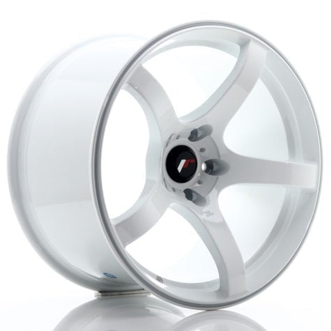 Jante Japan racing Wheels JR32 18x10,5 ET22 5x120 Blanche - KDMPARTS EUROPE TUNING STORE