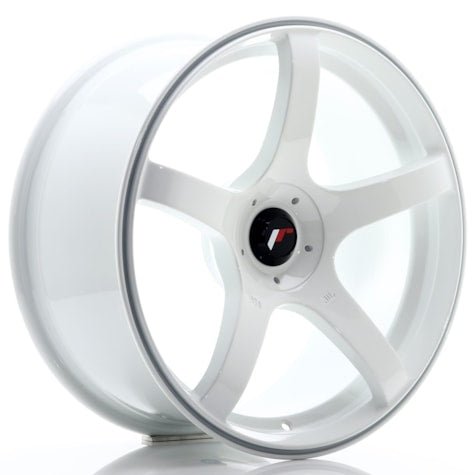 Jante Japan racing Wheels JR32 18x8,5 ( 5 trous - sur mesure ) ET20-38 5H BLANK Blanche - KDMPARTS EUROPE TUNING STORE
