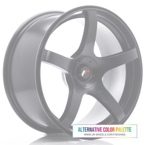 Jante Japan racing Wheels JR32 18x8,5 ( 5 trous - sur mesure ) ET20-38 5H BLANK Couleur personnalisée - KDMPARTS EUROPE TUNING STORE