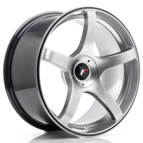 Jante Japan racing Wheels JR32 18x8,5 ( 5 trous - sur mesure ) ET20-38 5H BLANK Hyper Black - KDMPARTS EUROPE TUNING STORE