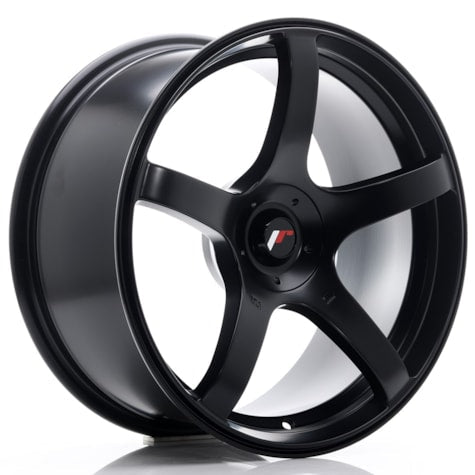 Jante Japan racing Wheels JR32 18x8,5 ( 5 trous - sur mesure ) ET20-38 5H BLANK Noire mate - KDMPARTS EUROPE TUNING STORE