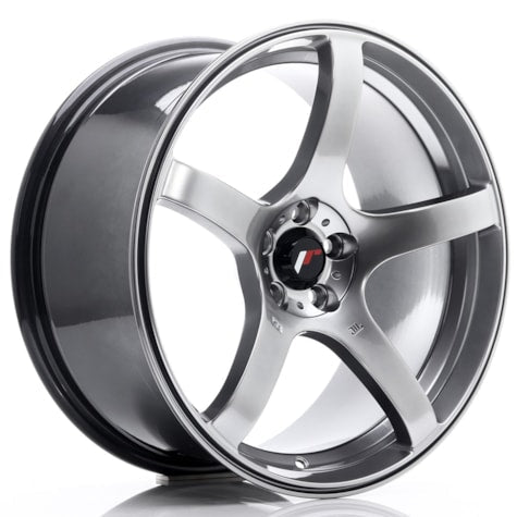 Jante Japan racing Wheels JR32 18x8,5 ET38 5x114,3 Hyper Black - KDMPARTS EUROPE TUNING STORE