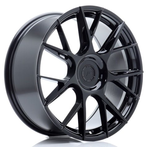 Jante Japan racing Wheels JR42 19x8,5 ET35 5x120 Noire brillante - KDMPARTS EUROPE TUNING STORE