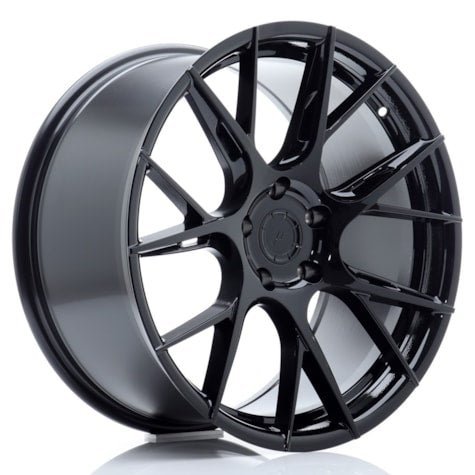 Jante Japan racing Wheels JR42 19x9,5 ET42 5x112 Noire brillante - KDMPARTS EUROPE TUNING STORE