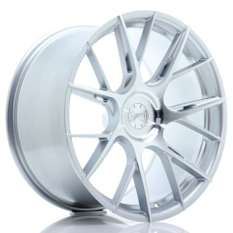 Jante Japan racing Wheels JR42 20x10,5 ( 5 trous - sur mesure ) ET20-48 5H BLANK Silver Machined Face - KDMPARTS EUROPE TUNING STORE