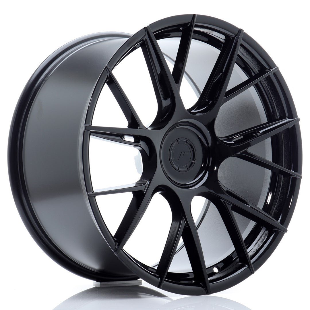 Jante Japan racing Wheels JR42 20x10,5 ( 5 trous - sur mesure ) ET20-48 5H Noire brillante - KDMPARTS EUROPE TUNING STORE